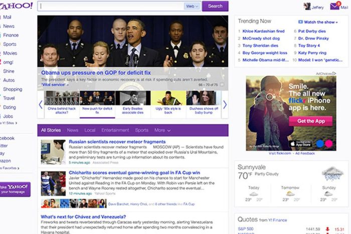 Yahoo news