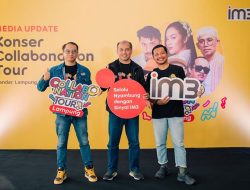 IM3 Gelar Konser Collabonation Tour Bandar Lampung, Kampanyekan ‘Selalu Nyambung dengan Sinyal IM3’
