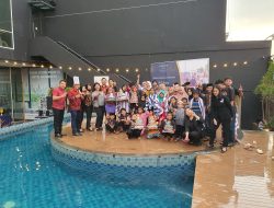 Mercure mengundang Anak Panti Asuhan Al Muhaimin ber Rekreasi di Mercure Makassar