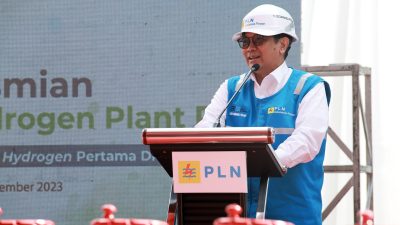 PLN Resmikan 21 Unit Green Hydrogen Plant Terbanyak di Asia Tenggara