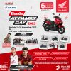 Asmo Sulsel Siapkan Beragam Aktivasi Menarik di Honda AT Family Day 2023