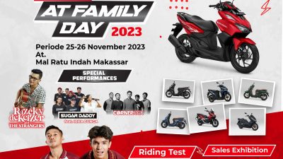 Asmo Sulsel Siapkan Beragam Aktivasi Menarik di Honda AT Family Day 2023