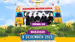 Makassar Jadi Kota Penutup Kemeriahan Adira Festival 2023