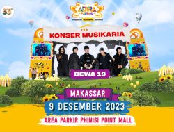 Makassar Jadi Kota Penutup Kemeriahan Adira Festival 2023