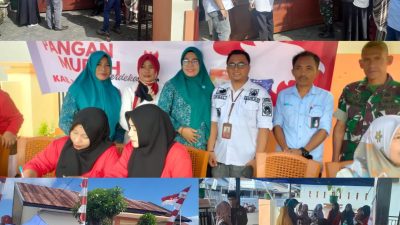 Kelurahan Kasimpureng, Ujungbulu Gelar Pasar Murah