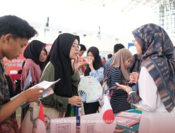 Unhas Career Expo Dipadati Pengunjung, 14 Perusahaan Buka Rekrutmen