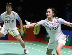 BNI Indonesia Masters 2023: Kejutan! Zacha/Bela Tumbang