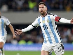 Kualifikasi Piala Dunia 2026: Lionel Messi di Ambang Rekor Baru