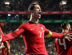 Kualifikasi Euro 2024: Cristiano Ronaldo Full Senyum Pimpin Portugal