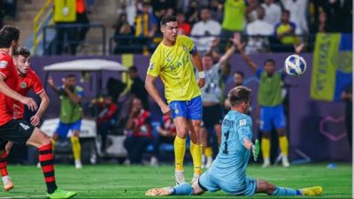Liga Champions Asia: Cristiano Ronaldo Belum Stop Cetak Gol