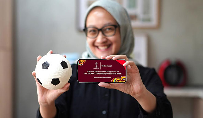 Telkomsel Official Tournament Supporter FIFA U-17 World Cup Indonesia ...